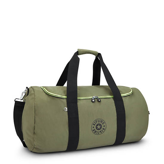 Kipling Argus Medium Duffle Táska Olivazöld | HU 1695LI